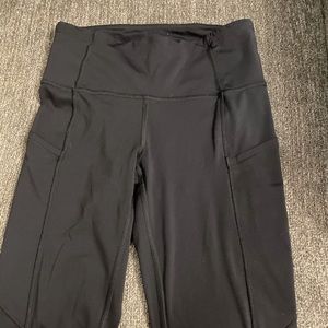lululemon black leggings